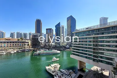 Unfurnished | Full Marina View | Emaar Building