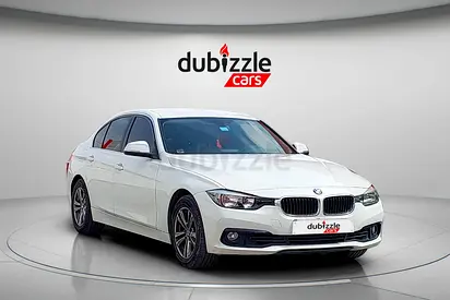 AED 675/month | 2017 BMW 3-Series 318i | GCC Specs | Ref#448106