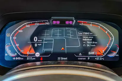 2019 BMW X7 — миниатюра 15