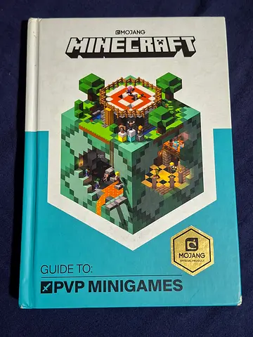 Minecraft: Guide to PvP Minigames — Official Mojang Guide (Good Condition)