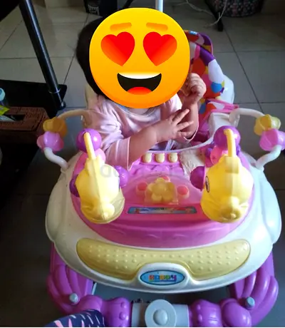 Urgent : Baby Activity Walker with Cute Design