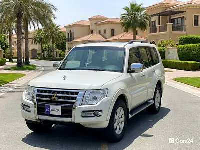 AED 1,091/m | 0 DP | Free 3 Months Warranty | Service History | 30D Return | MITSUBISHI PAJERO 2022