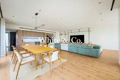 Burj View | Waterfront | Unfurnished OPT — 3