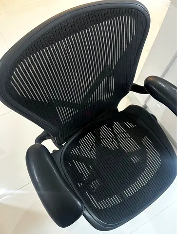 Latest model Herman Miller Aeron Classic Chair fully loaded