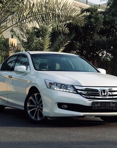 2014 Honda Accord V6 Sport - GCC Specs - Reliable and Well-Maintained