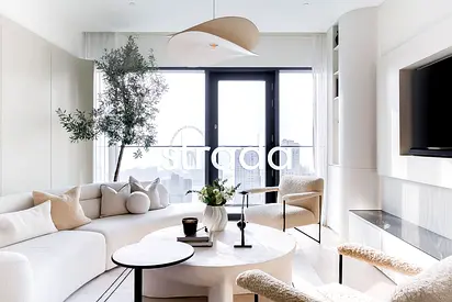 Fully upgraded | High floor | full marina view