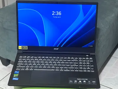 Acer Aspire A715-79G Gaming laptop — 1 month used, good condition - with Company warranty