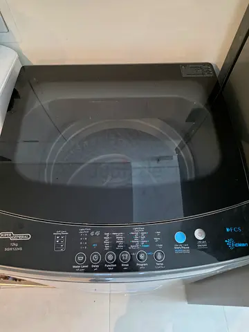 My top-load washing machine - working condition