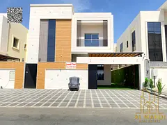 A unique opportunity at an attractive price and without annual fees. Own a villa for sale in Ajman.