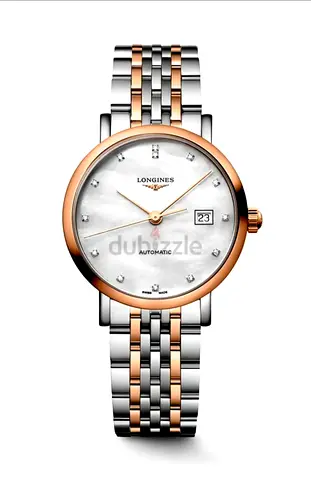 Longines Elegant Automatic Ladies Watch