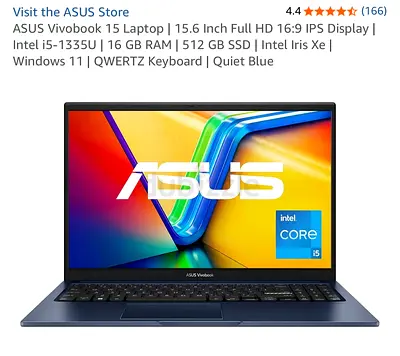 ASUS Vivobook 15 Laptop