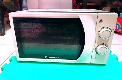 Candy countertop microwave oven - Not Heating