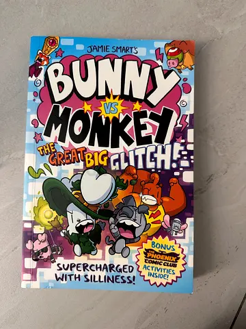Bunny vs Monkey — The Great Big Glitch!