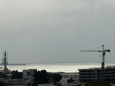 🇬🇧 For Rent – Luxury 2BR Apartment in Ajman Corniche 🇬🇧 🌊 Huge Space + Full Sea View 🌊 📍 Location: Ajman Corniche – next to Corniche Towers