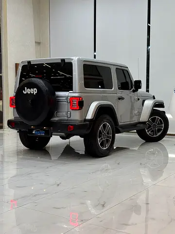 Jeep Wrangler Sahara, миниатюра 12