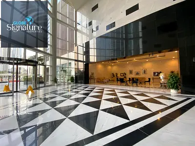 Fitted | High Floor | Burj Khalifa & Canal View