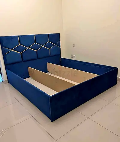 Brand New Luxury Queen Size Fully Custom Made Bedframe - UAE Sharjah Manufactured