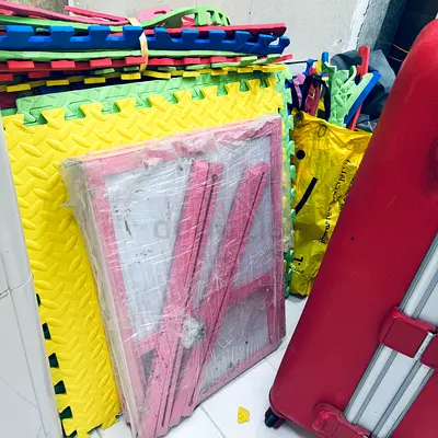 Colorful Interlocking Foam Play Mats