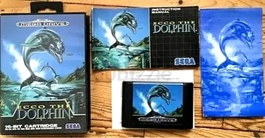 Ecco The Dolphin - Sega Mega Drive