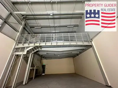 WAREHOUSE WITH MEZZANINE AND OFFICE TOILET