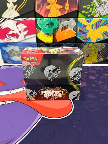 Pokemon TCG Perfect Order Booster Box