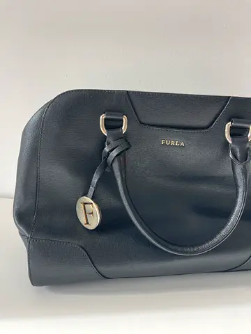 Furla black big bag