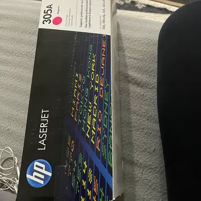 HP 305A Magenta LaserJet Toner Cartridge — Sealed Box