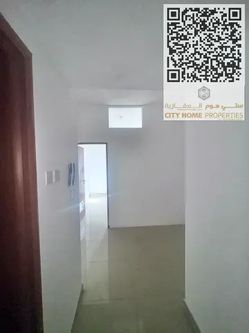 شقة غرفة وصالة للإيجار في الراشدية 3 قرب أبراج عجمان ون | تكييف مركزي | سعر مناسب ودفعات مرنة