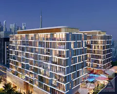 Fully Furnished 1BR Apartment |High Quality European Finishes | Pool &amp; Downtown View