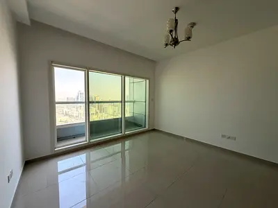 Free parking | built -in wardrobes Wardrobes | Maintenance | 6 payments | Maid room | Dubai exit | 2 master beds + hall, spacious | open view balcony