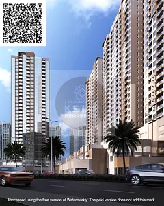 Premium 1 &amp; 2 BHK Apartments for Sale: Ajman One Phase 2