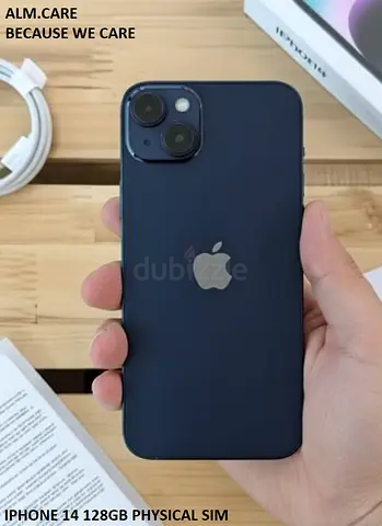 IPHONE 14 128-Gb PHYSICAL SIM