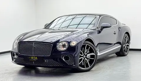 2020 Bentley Continental GT, Bentley Warranty+Full Service History, GCC