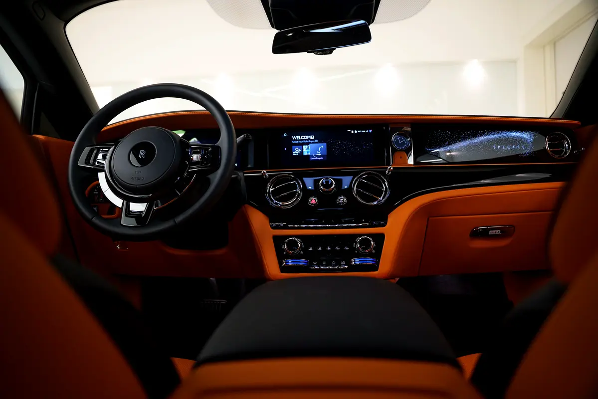 Rolls-Royce Spectre 2025
