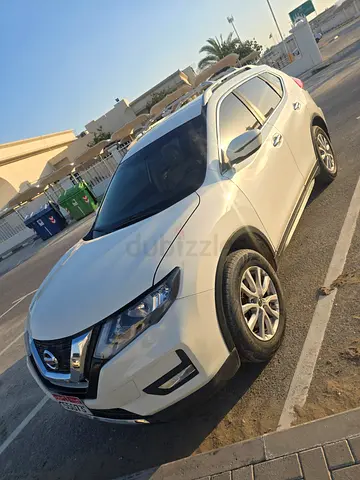 Family used nissan x trail low milage