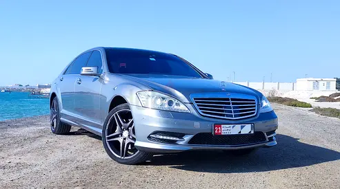 Well Maintained W221 - 2011 Genuine Mercedes S350 AMG