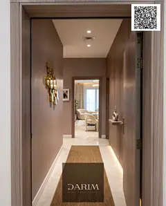 Fully furnished 3BR apartment with lagoon view in a master community in Ajman – flexible payment p