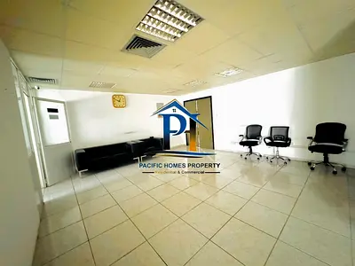 Close to Metro Semi Fitted Office Available For Rent