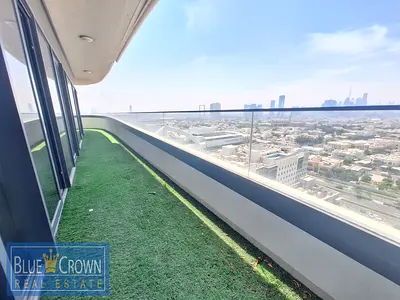 Skyline View: 2BHk+Study Room: kitchen Appliances: All Amenities