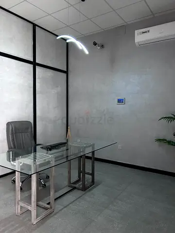Glass Dining Table or Office Table for Sale W210xD80xH75 cm
