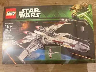 BARGAIN BRAND NEW RARE LEGO 10240 STAR WARS RED FIVE X-WING STARFIGHTER
