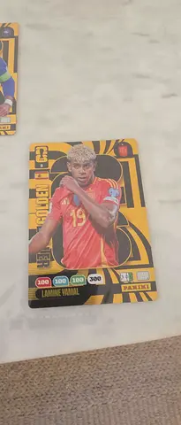 Lamine Yamal. Kylian Mbappe. Golden Baller  Official Panini FIFA World Cup 2026 Sticker Album