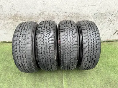 4x Dunlop 265/65/18 2024