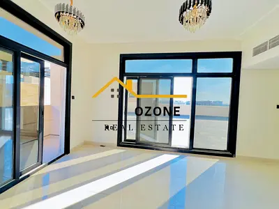 Wow brand new one bhk penthouse saprit tarrace With saprit balcony cantral ac good location easy exit to dubai