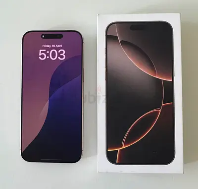 Iphone 16 Pro Max  512 GB (Desert Titanium)