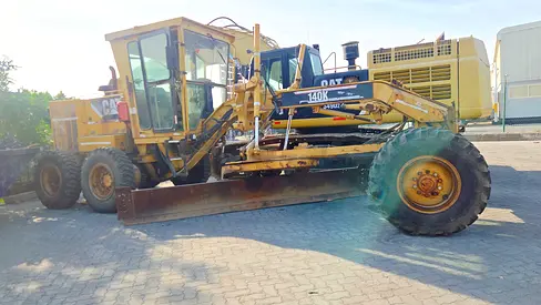 2010 Caterpillar 140K Motor Grader