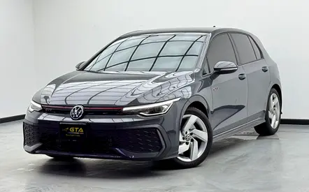 2025 Volkswagen Golf GTI, Agency Warranty+Service Contract+Full Service History, GCC