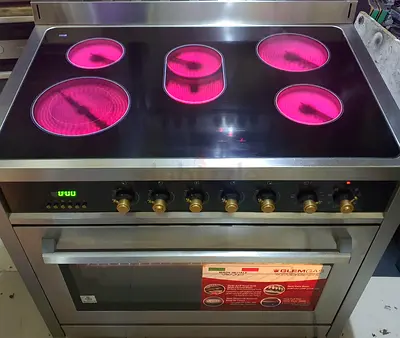 Glemgas electric cooking range