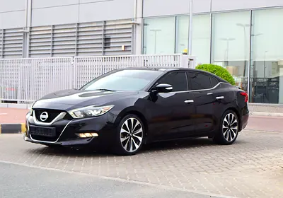 Nissan Maxima SR 2018 - GCC Specs - Excellent Condition