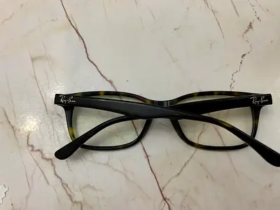 My Ray-Ban tortoiseshell optical glasses (clear lenses)